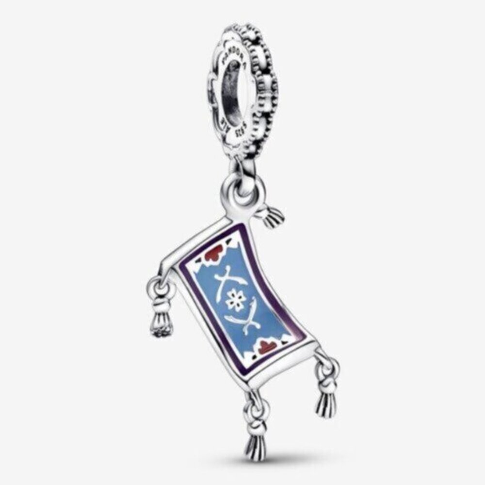 Pandora Two-tone Splittable Sun & Moon Dangle Charm